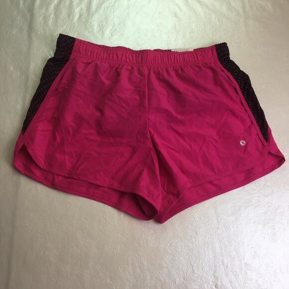 Xersion semi fit shorts neon berry small - Picture 3 of 11